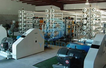 Let's take you to understand what the advantages of Marine desalination machines are
