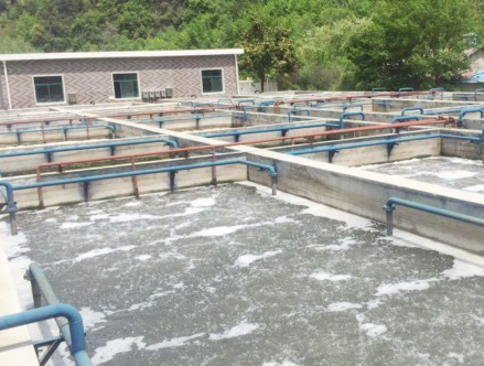 Shandong sewage treatment plant equipment installation and maintenance project