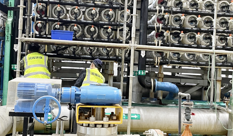 Qingdao Baifa Seawater Desalination Plant Phase II Expansion Project