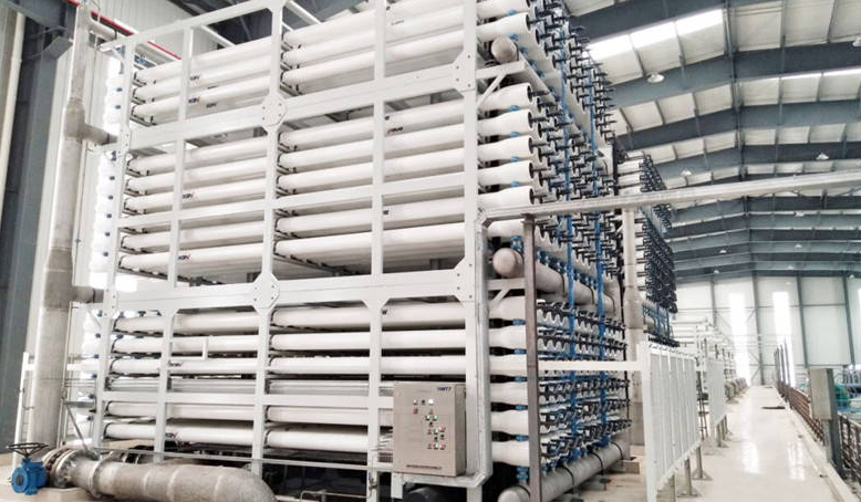 Pakistan 6240 tons/day seawater desalination project