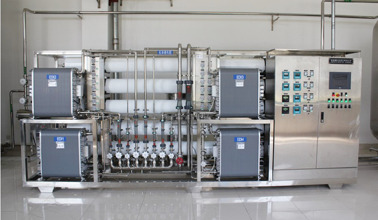 Panshi Hongri Biomass Energy - Boiler Makeup Water Demineralization Device Project