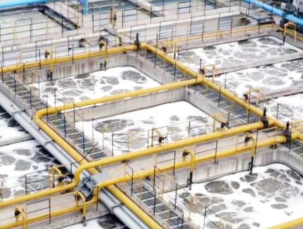 Zhejiang printing and dyeing wastewater treatment project