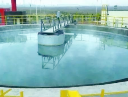 Henan coking enterprise sewage deep treatment project