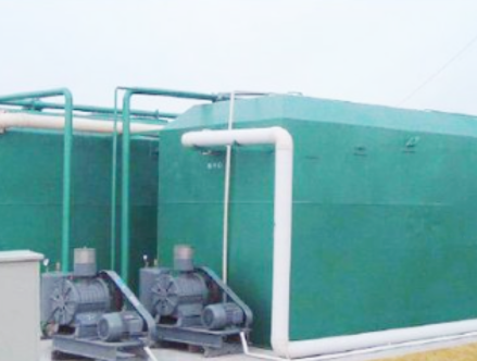 Fuqing rural sewage treatment equipment installation project