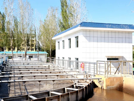 Zibo paper company sewage treatment