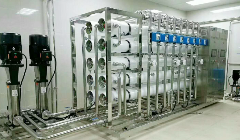 东营某石化除盐水站系统项目