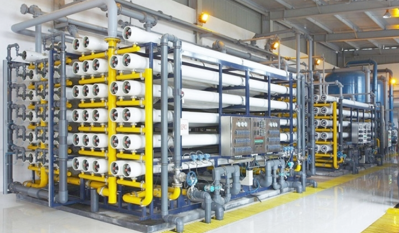 Grenada 3800 ton/day seawater desalination project