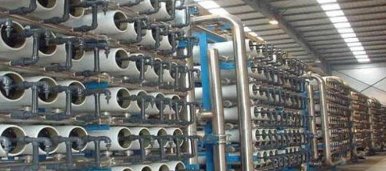 Land use seawater desalination equipment