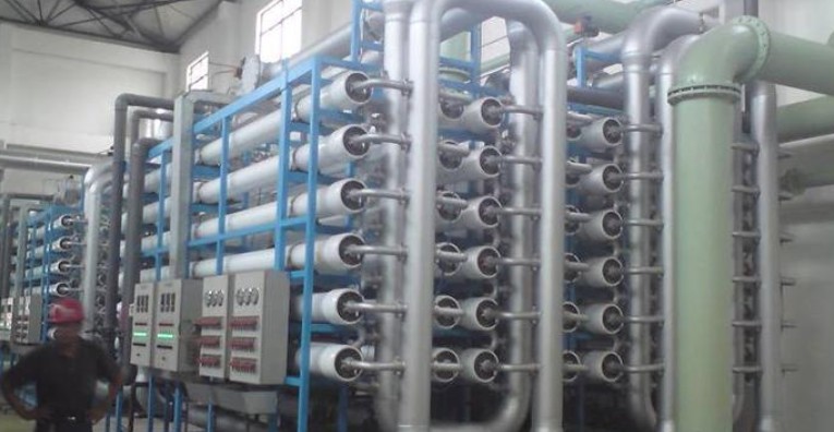 Island Seawater Desalination Equipment