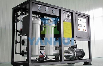 Two methods commonly used in seawater desalination equipment are discussed