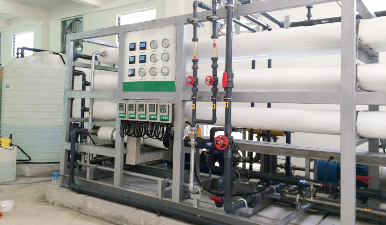 东营市某热力-集中供热扩建项目化学水处理站