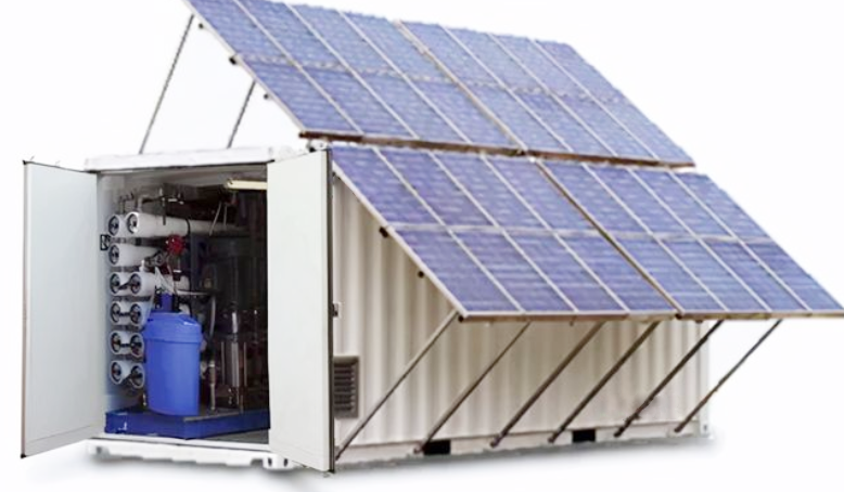 Huadian Water Photovoltaic Power Generation Seawater Desalination Equipment