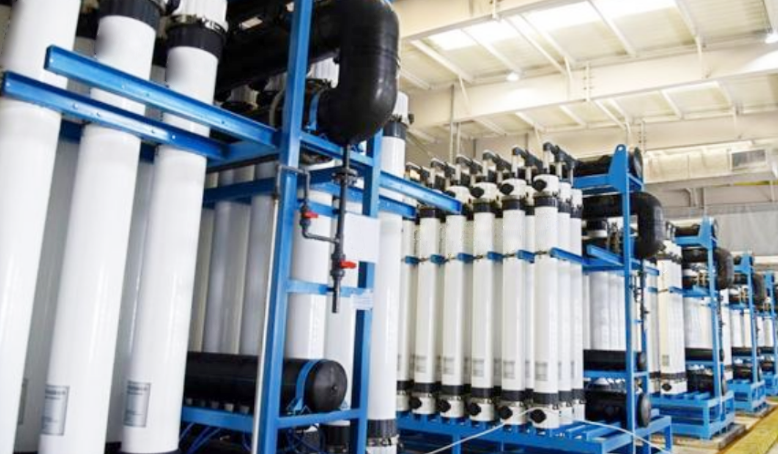 Cambodia 5000 ton/day seawater desalination project
