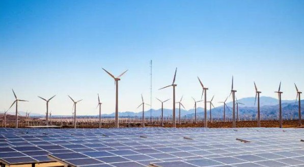 Photovoltaic And Wind Power Generation