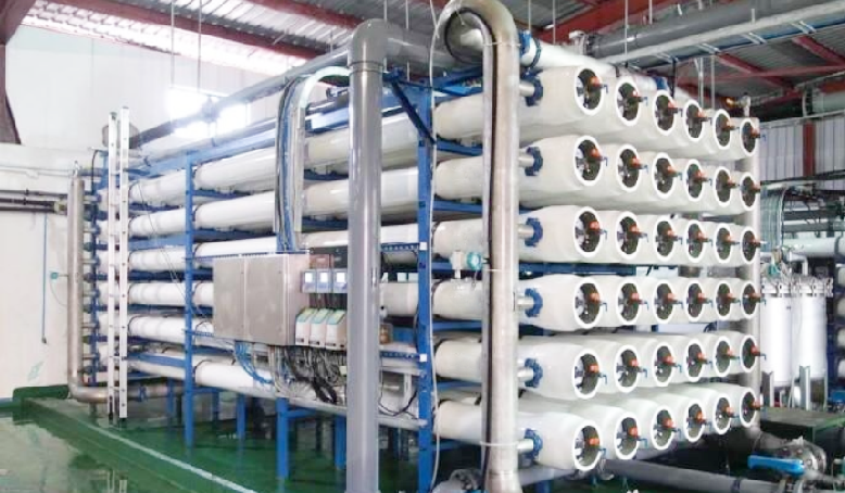 Yantai Kongtong Island Seawater Desalination Plant Water Intake and Drainage Con