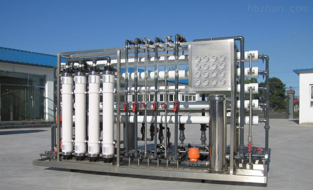 定制化超纯水解决方案，延辉环保助力多行业生产提质增效