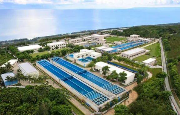 海南陵水高品质饮用水水厂工程项目20000m³/d水处理设备