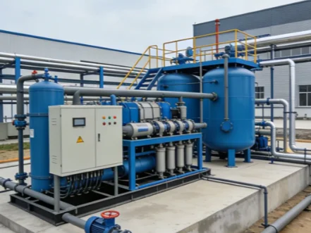 新疆天运化工有限公司冷凝液回用项目100m³/h
