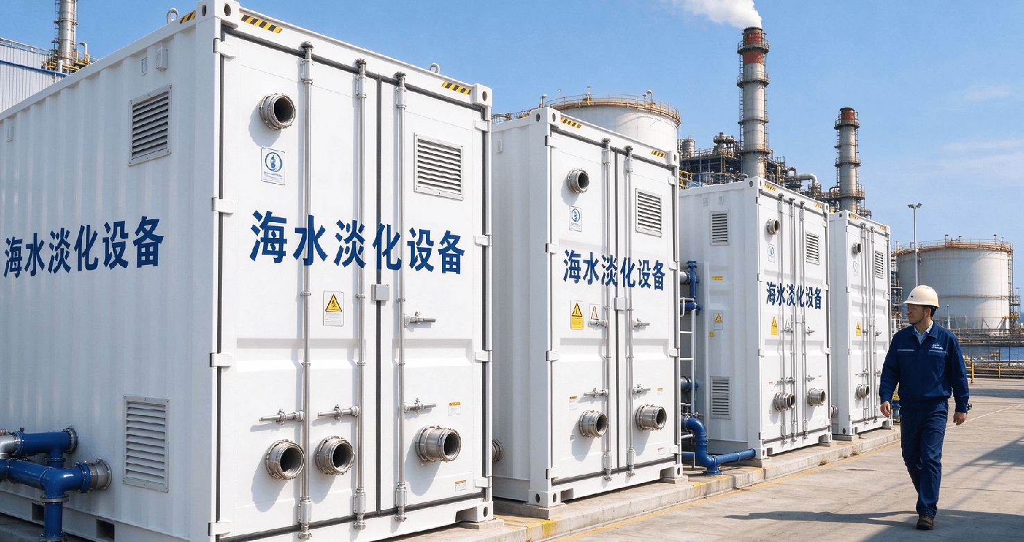 集装箱里的“移动水厂”：青岛延晖环保以模块化方案破解海岛与应急供水难题