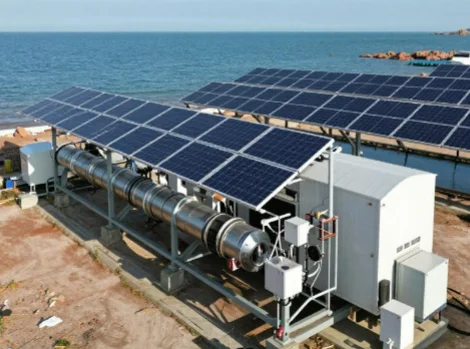 光伏海水淡化新突破 青岛延晖环保绿色供水产品落地多场景